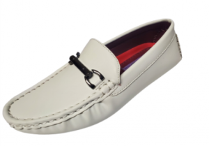 BOYS CASUAL SHOES (2302301-1) WHITE